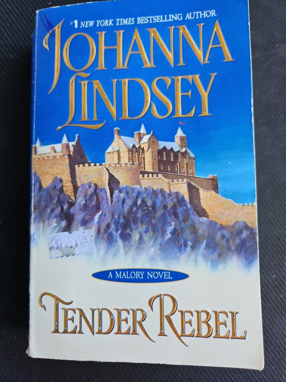 Tender Rebel by Johanna Lindsey (1988, Trade Paperback)